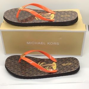 Michael Kors NWB flip flop